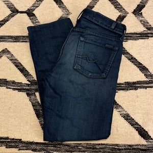 7 For All Mankind - 30” Waist Slimmy *28” Inseam